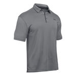 Ropa Under Armour Under Armour Tech Polo Hombres-Gris,Negro