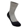 RU4 Endurance Calcetines Para Correr Hombres-Gris Claro