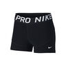 Dri-Fit Big Kids 3in Shorts Chicas-negro,blanco