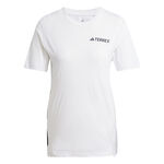 Ropa adidas adidas Terrex XPR Camiseta De Running Mujeres-Blanco
