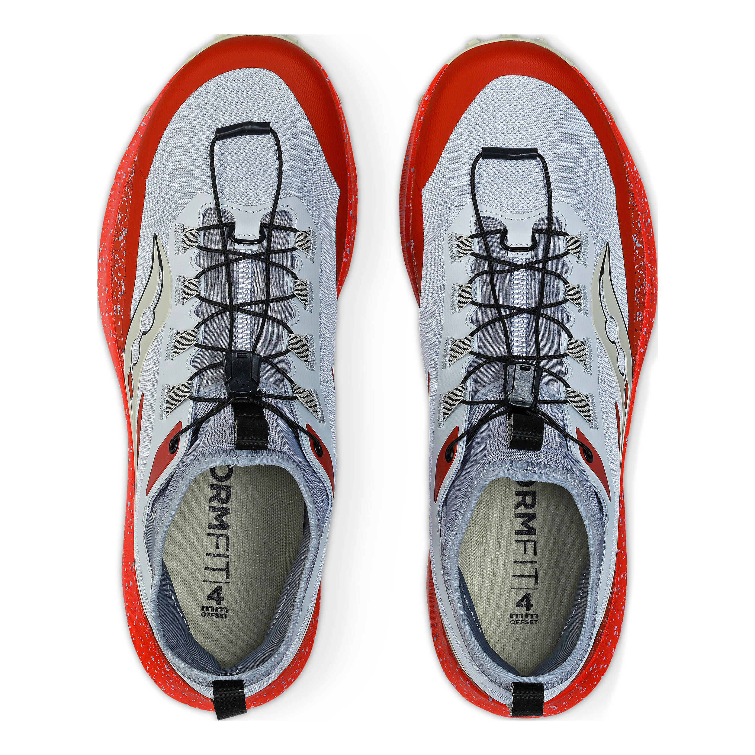 Comprar Saucony Peregrine 14 ST Zapatilla Trail Hombres Blanco Rojo online Running Point ES