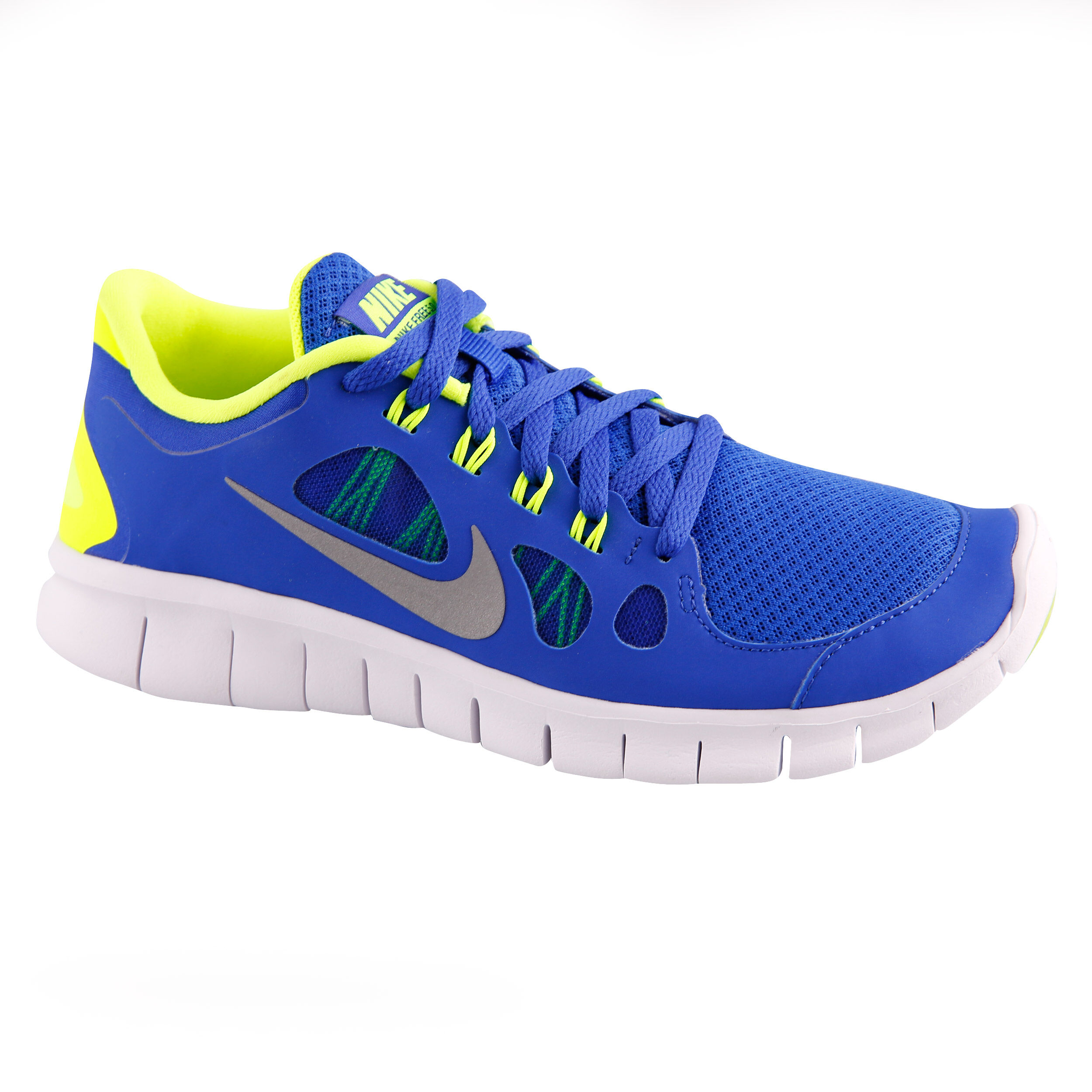 Comprar Nike Free Run 3 Zapatillas Natural Running Ninos Azul Amarillo Neon online Running Point ES