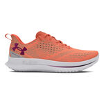 Zapatillas para correr Under Armour Under Armour Velociti 4 SE Zapatilla Neutral Mujeres-Naranja,Gris