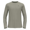 Zeroweight Chill-Tec Camiseta de running Hombres-caqui