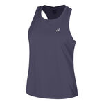 Ropa ASICS ASICS Core Camiseta De Running Mujeres-Azul-gris