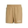 Terrex MT Pantalones Cortos Hombres-Caramelo
