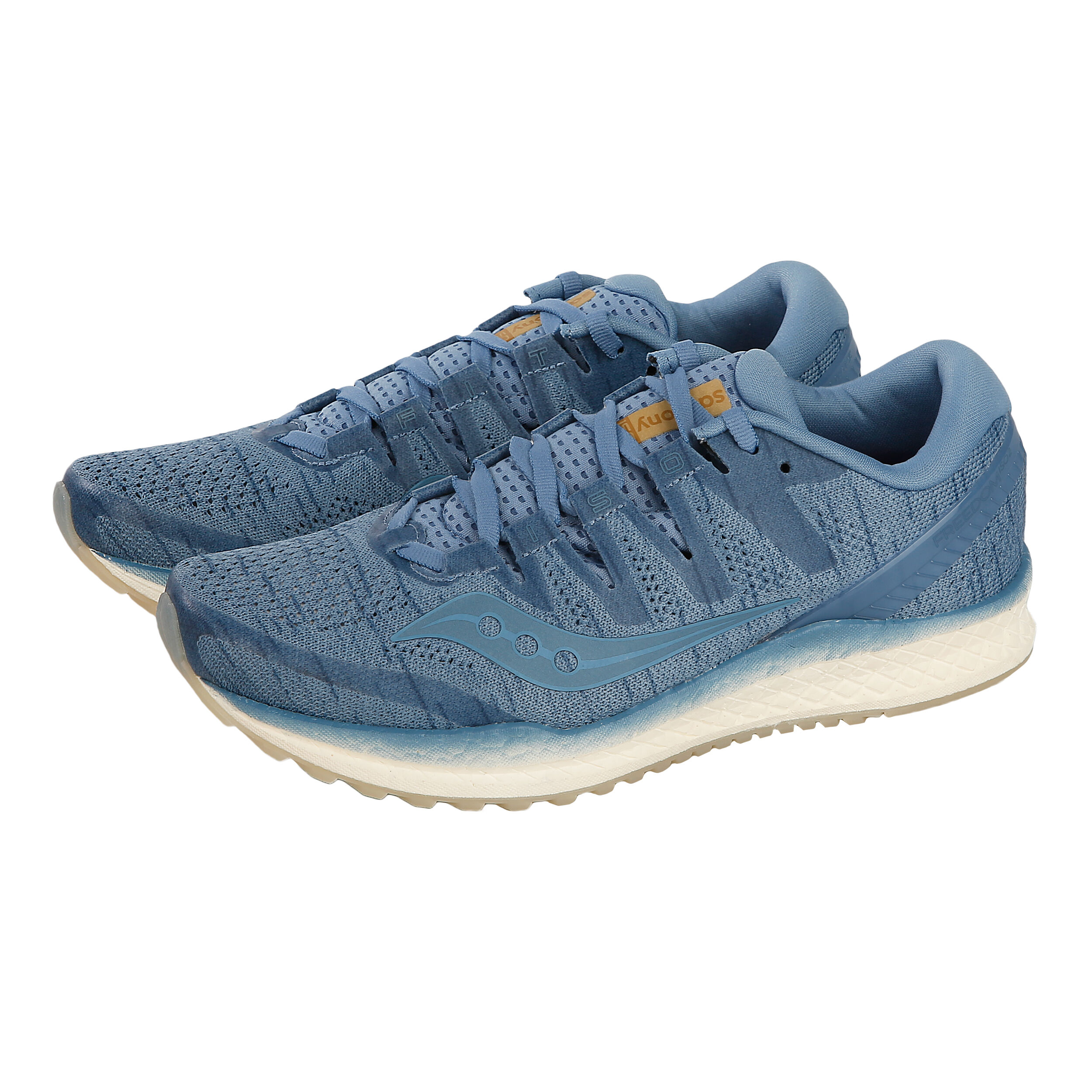 Comprar Saucony Freedom Iso 2 Zapatilla Neutral Mujeres Azul Claro Azul online Running Point ES