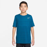 Ropa Nike Nike Dri-Fit  Camiseta de manga corta Chicos-azul