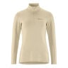Core Gain Camiseta De Running Mujeres-Beige