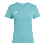 Ropa adidas adidas Adizero Essential Camiseta De Running Mujeres-Turquesa
