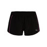 Velocity 3in Pantalones Cortos Mujeres-Negro