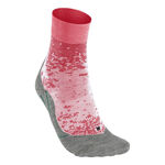 Ropa Falke Falke RU4 Endurance Calcetines Para Correr Hombres-Rojo,Gris
