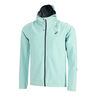 Metarun Waterproof Chaqueta para correr Hombres - mint, 