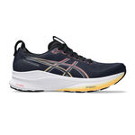 Zapatillas para correr ASICS ASICS Gel-Kayano 32 Zapatilla de estabilidad Hombres-azul oscuro, amarillo