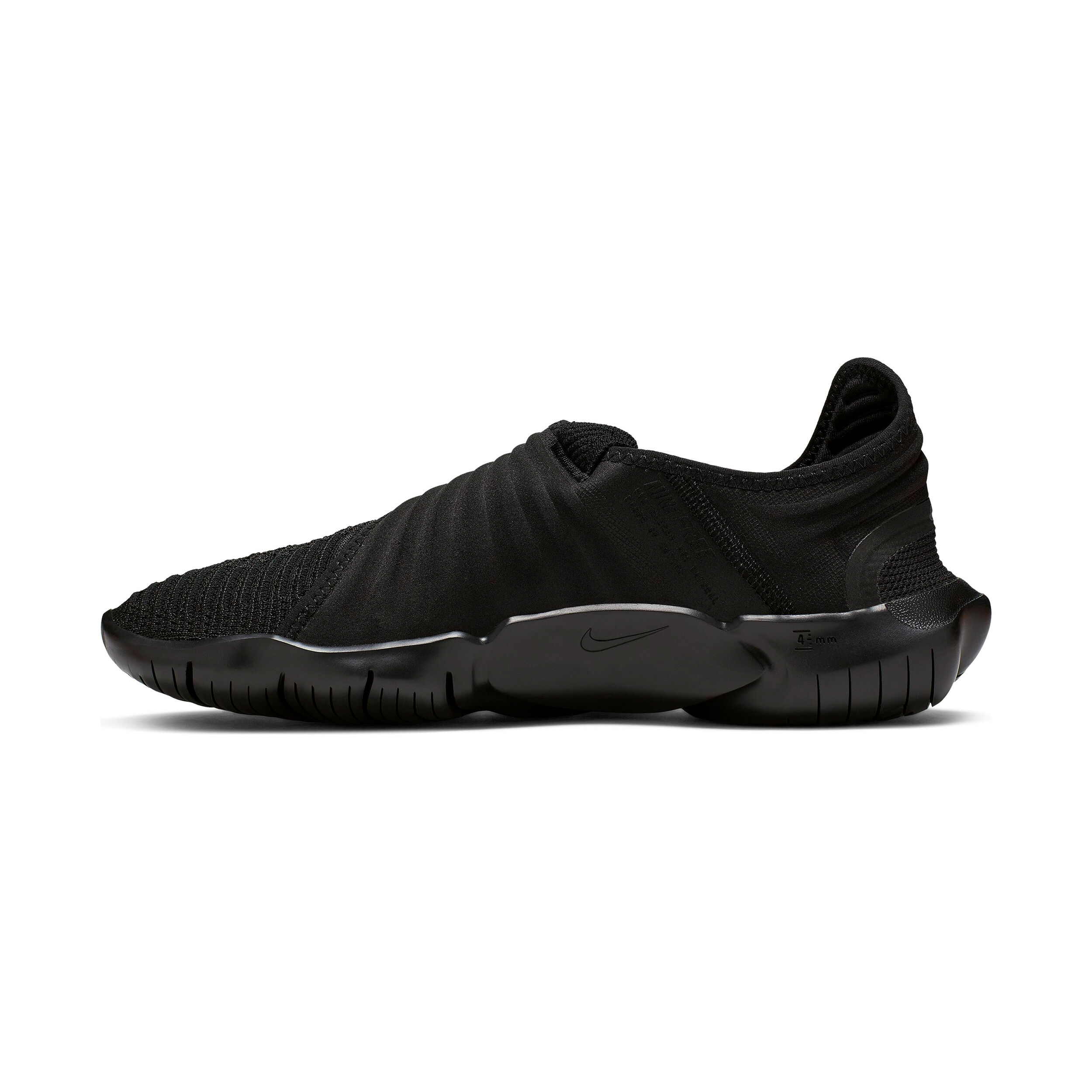 Nike free 3.0 flyknit hombre negro on sale