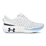 Zapatillas para correr Under Armour Under Armour Infinite Elite Zapatilla Neutral Mujeres-Blanco,Gris