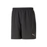 Run Favorite Velocity 7in Session Shorts Hombres-Negro