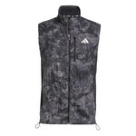 Ropa adidas adidas Own The Run Chalecos Para Correr Hombres-Gris,Negro