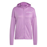 Ropa adidas adidas Terrex XPR Light Fleece Chaqueta Para Correr Mujeres-Lila
