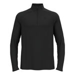 Ropa Odlo Odlo Essential 1/2 Zip Camiseta de running Hombres-negro