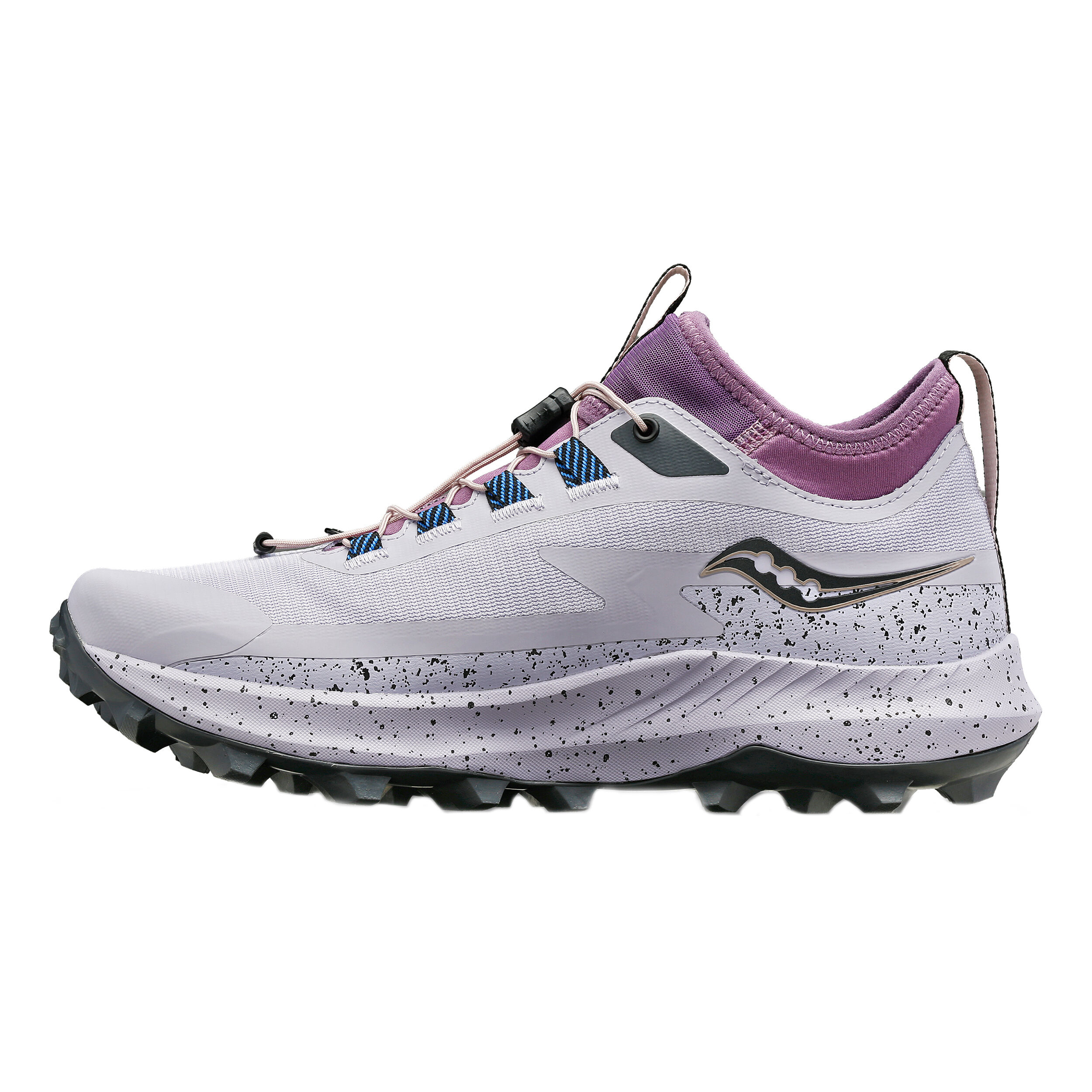 Comprar Saucony Peregrine 13 ST Zapatilla Trail Mujeres Gris Claro Morado online Running Point ES