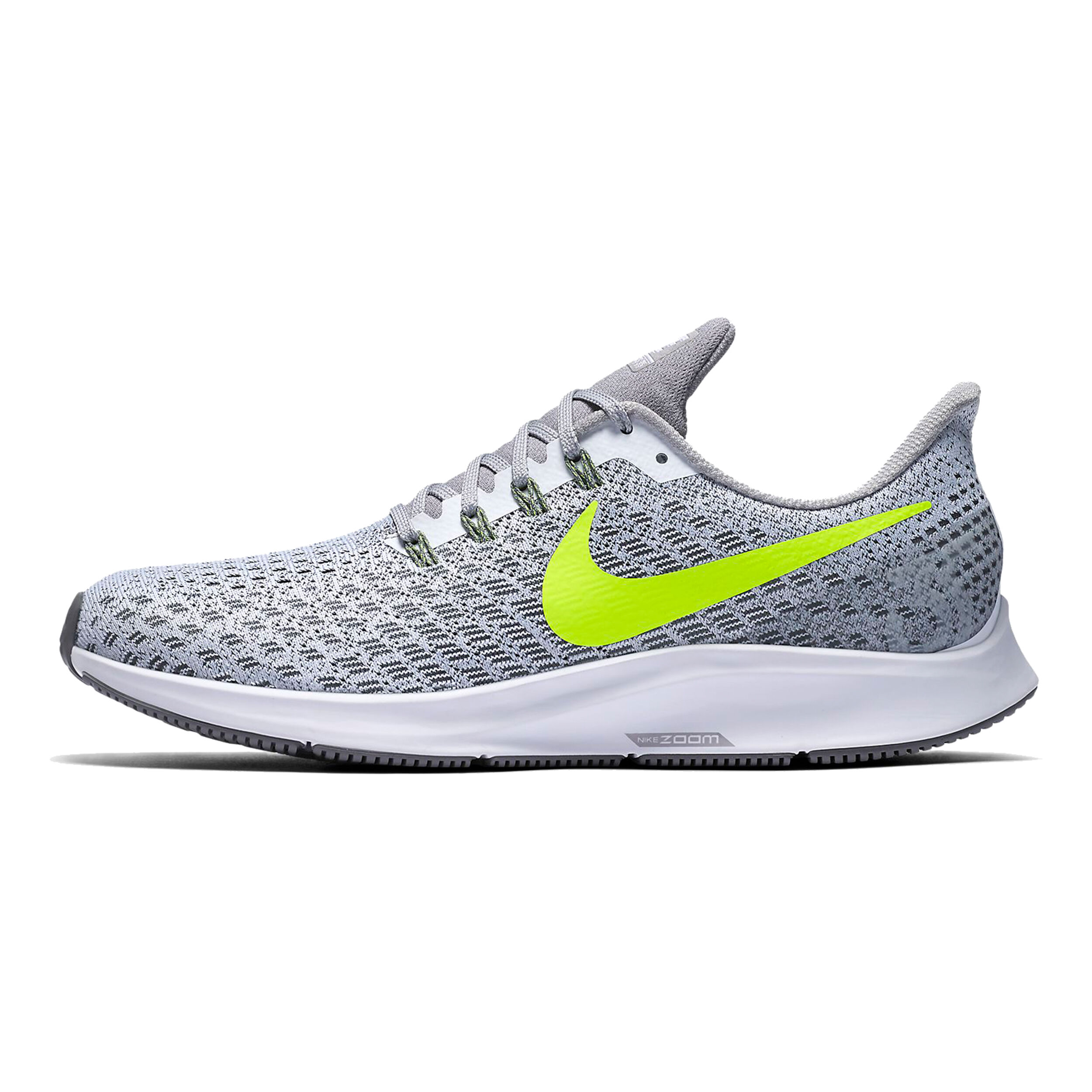 Comprar Nike Air Zoom Pegasus 35 Zapatilla Neutral Hombres Gris Claro Verde Neon online Running Point ES
