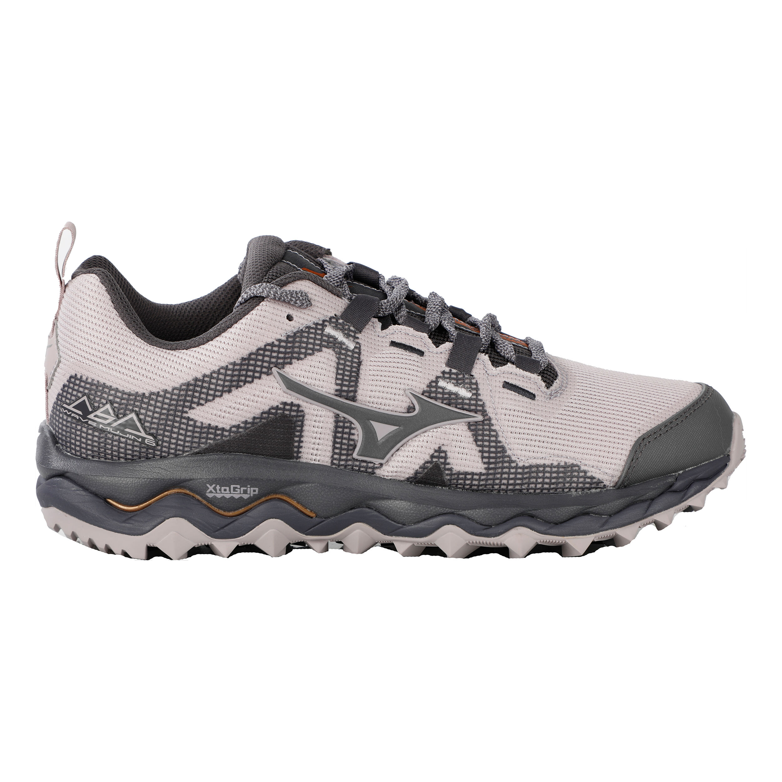 Comprar Mizuno Wave Mujin 6 Zapatilla Trail Mujeres Gris Claro Gris Oscuro online Running Point ES