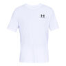 Sportstyle Left Chest Camiseta De Manga Corta Hombres-Blanco,Negro