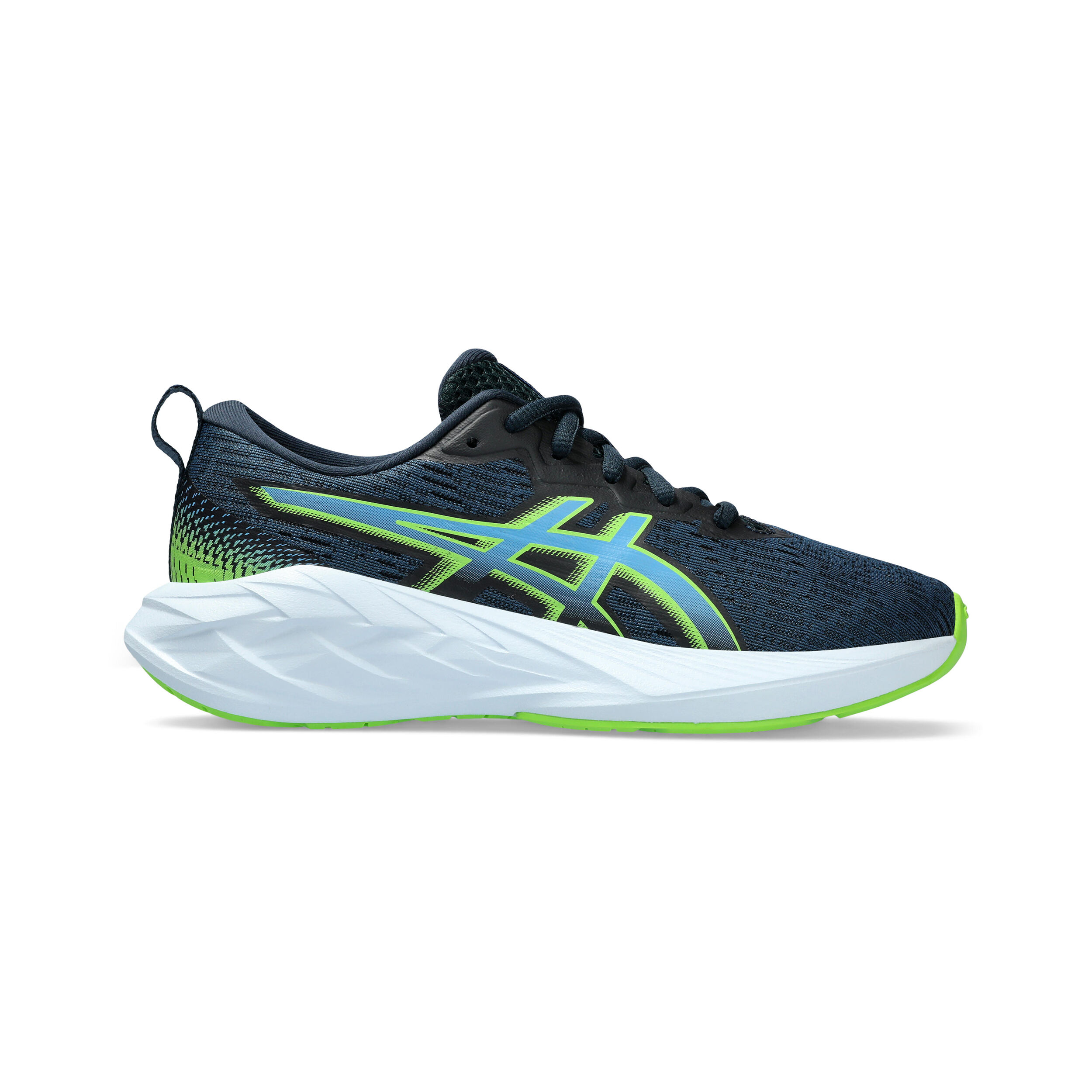 Comprar ASICS Novablast 4 GS Zapatilla Neutral Ninos Azul Oscuro Turquesa online Running Point ES