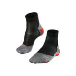 Ropa Falke Falke RU5 Race Short Calcetines Para Correr Hombres-Negro,Gris Claro
