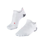 Ropa Falke Falke RU5 Race Invisible Calcetines para correr Mujeres - blanco, gris