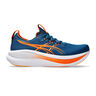 Gel-Nimbus 28 Zapatilla neutral Hombres-azul, naranja