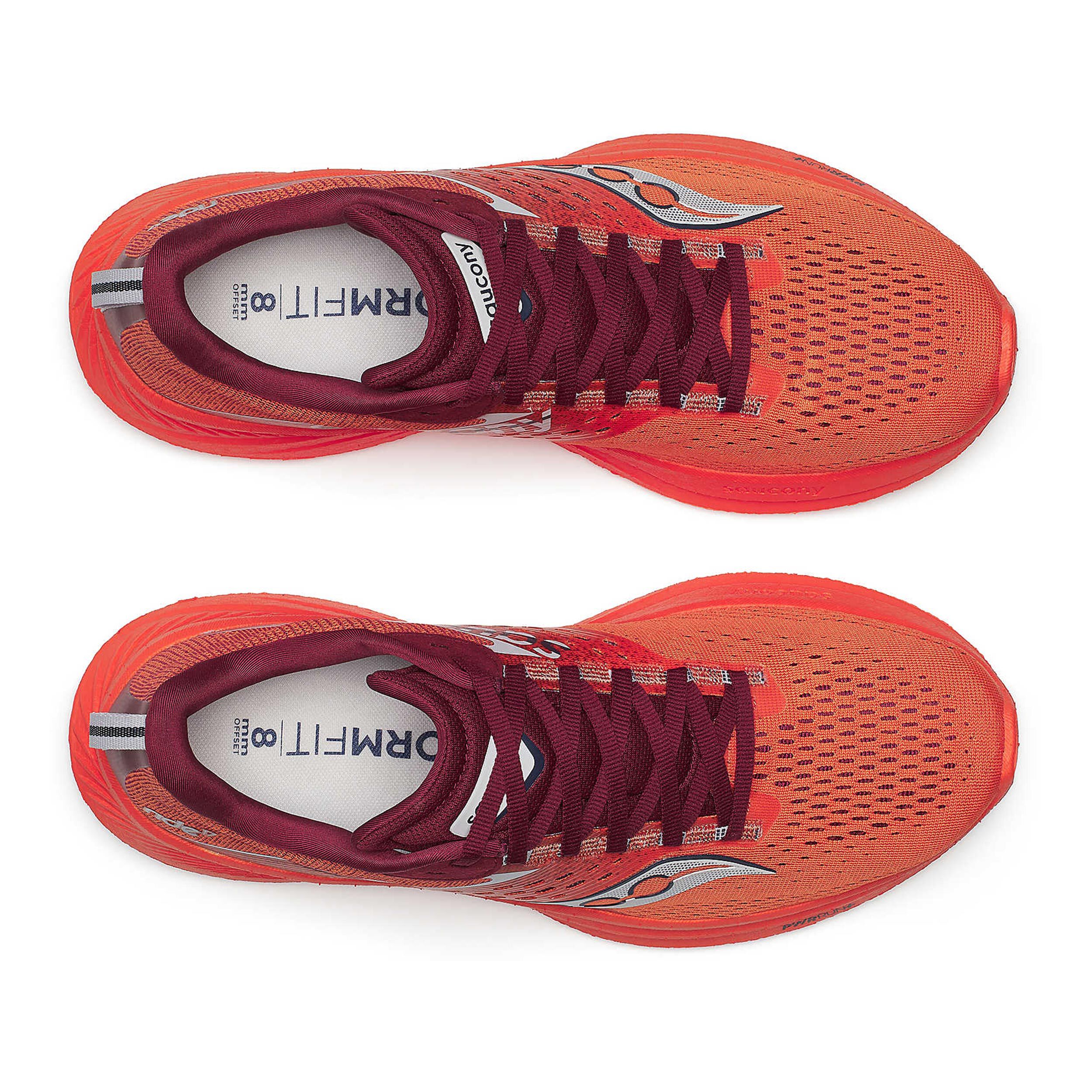 Comprar Saucony Ride 17 Zapatilla Neutral Hombres Naranja Rojo online Running Point ES