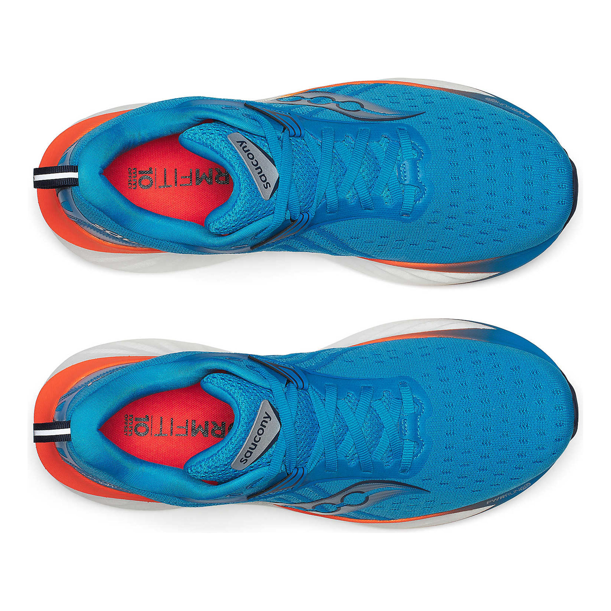 Comprar Saucony Triumph 22 Zapatilla Neutral Hombres Azul Naranja online Running Point ES