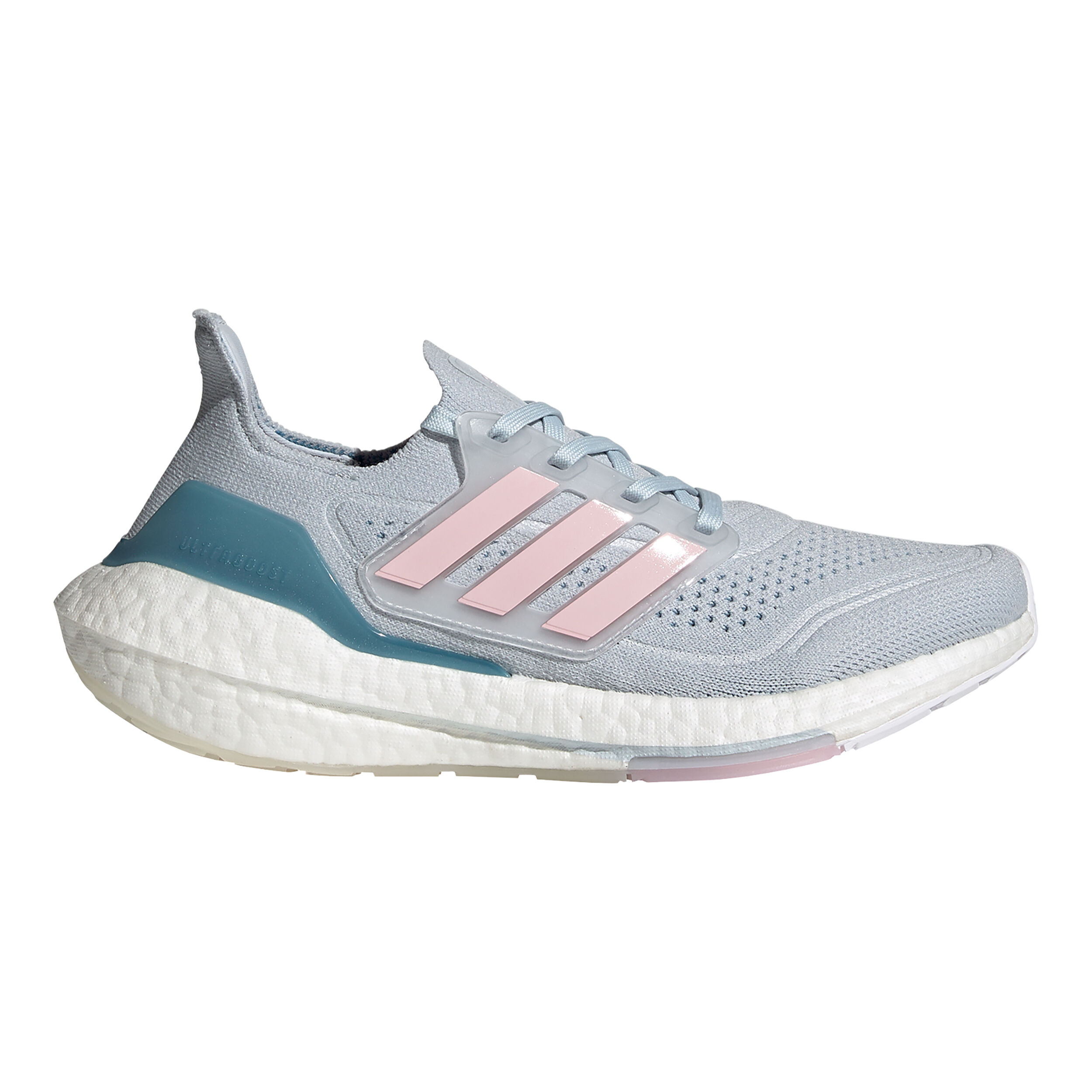 Comprar adidas Ultraboost 21 Zapatilla Neutral Mujeres Gris Rosa en talla 40 online Running Point ES