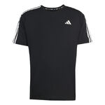 Ropa adidas adidas Own The Run 3S Camiseta De Running Hombres-Negro,Blanco