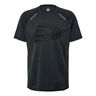 Orlando T-Shirt Camiseta De Running Hombres-Negro