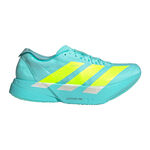 Zapatillas para correr adidas adidas adizero Adios Pro 4 Zapatilla de competici&oacute;n Hombres-mint, amarillo ne&oacute;n