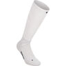 Run Performance Compression  Calcetines de compresi&oacute;n Hombres-blanco