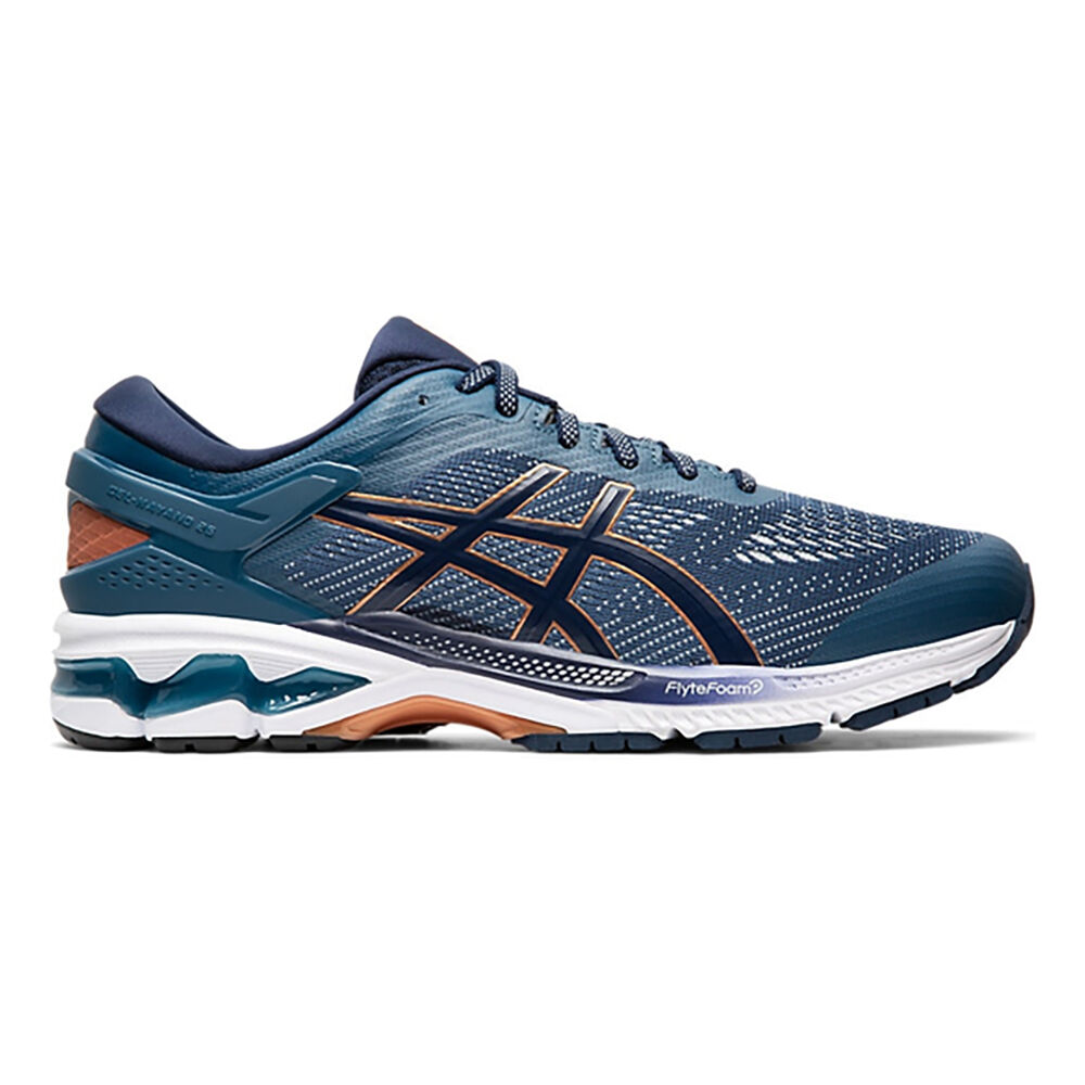 Comprar ASICS Gel Kayano 26 Zapatilla De Estabilidad Hombres Color Petroleo Azul Oscuro online Running Point ES