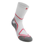 Ropa Bauerfeind Bauerfeind Performance Mid Cut Calcetines Para Correr Mujeres-Blanco,Rosa