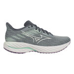 Zapatillas para correr Mizuno Mizuno Wave Inspire 21 Zapatilla De Estabilidad Mujeres-Gris,Blanco
