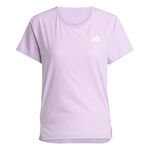 Ropa adidas adidas adizero Camiseta de running Mujeres-lila
