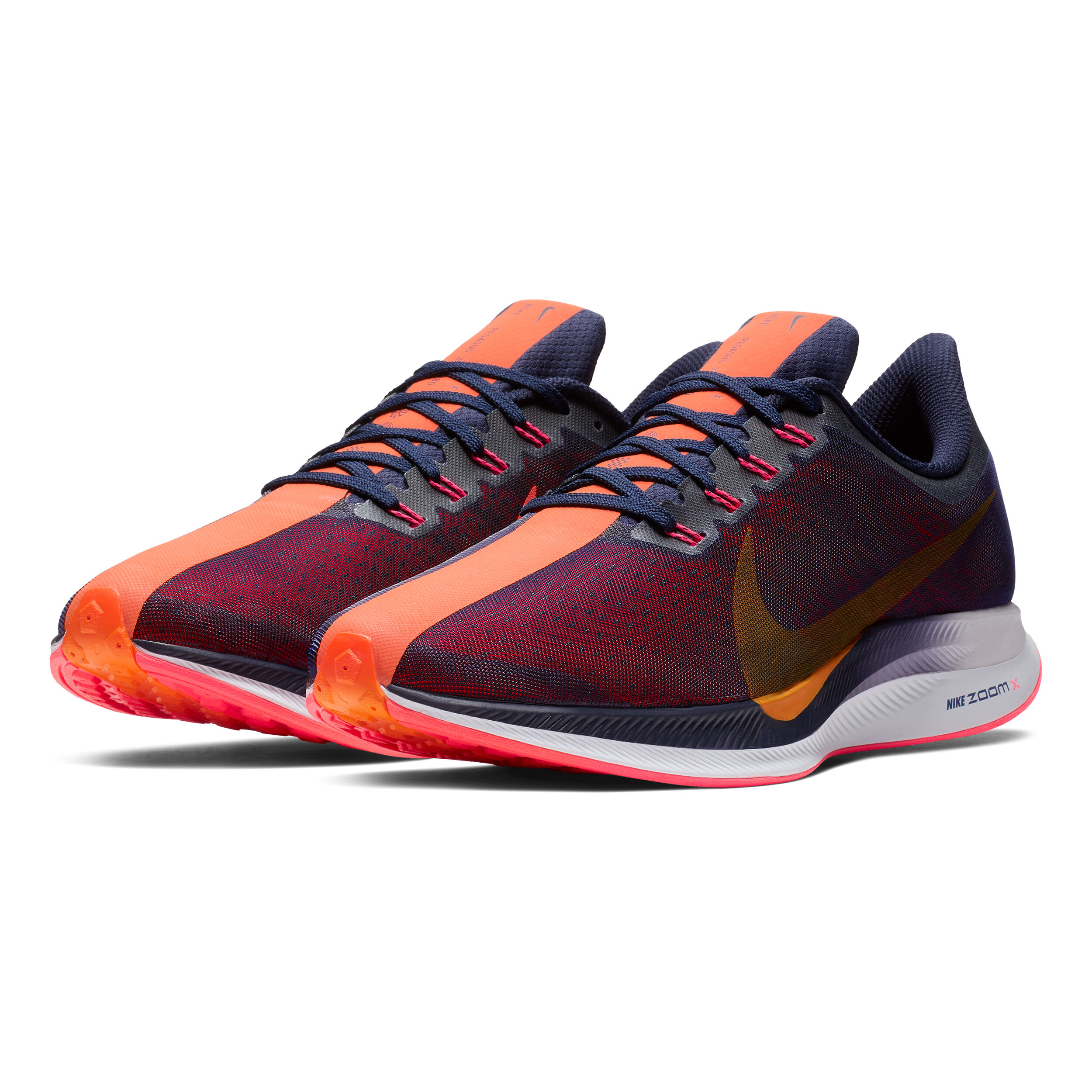 Comprar Nike Zoom Pegasus 35 Turbo Zapatilla Neutral Hombres Rojo Oscuro Naranja online Running Point ES