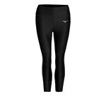 Ropa Mizuno Mizuno Impulse Core 3/4 Mallas Para Correr Mujeres-Negro