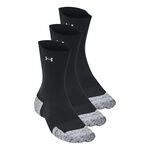 Ropa Under Armour Under Armour Velociti Run Cush 3p Crew  Calcetines para correr Unisex-negro, negro