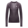 Performance Warm Blackcomb Crew Neck Chaleco Mujeres-Gris