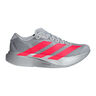 adizero Evo SL Zapatilla de competición Mujeres-gris, rojo