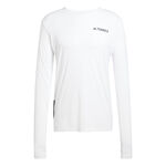 Ropa adidas adidas Terrex XPR Camiseta De Running Hombres-Blanco,Negro