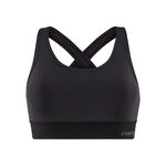 Ropa Craft Craft Core Traing Padded Sujetador Deportivo Mujeres-Negro